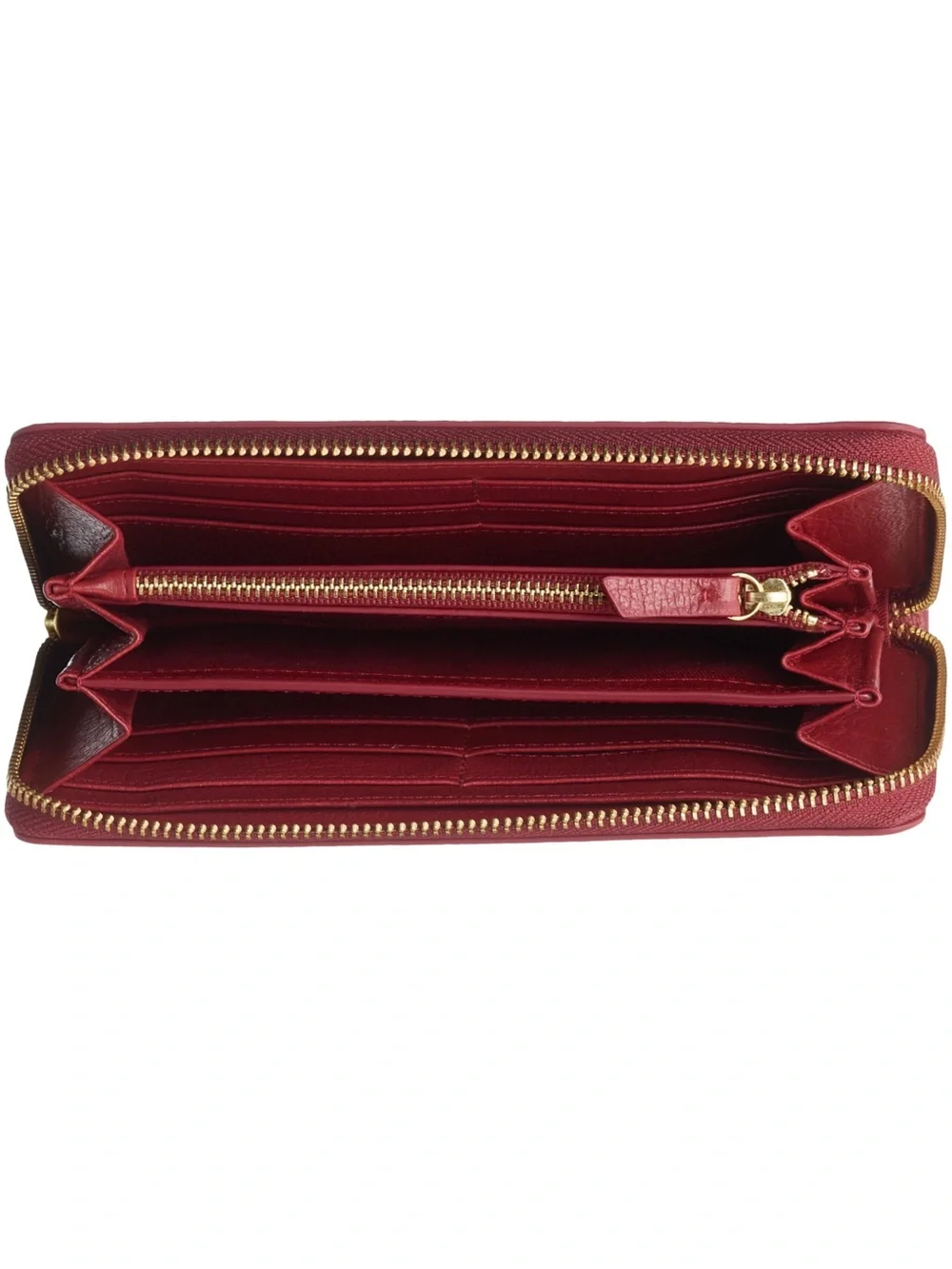 Fossil Caroline RFID Zip Around Wallet